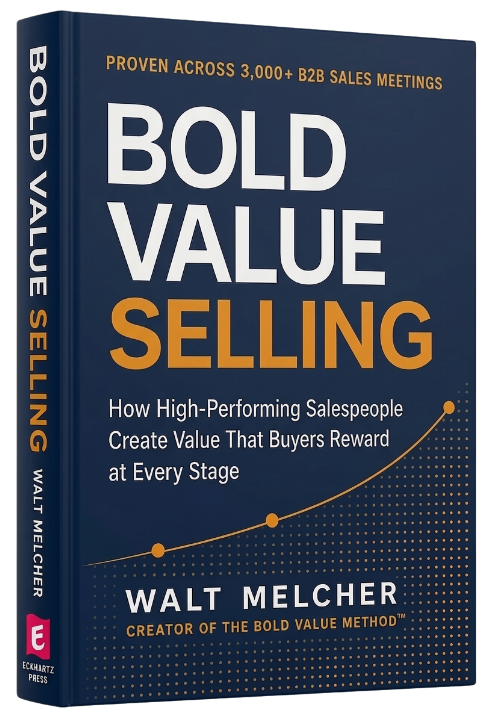 Bold Value Selling Cover-Publisher