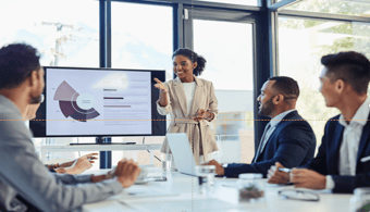 Woman Presentation Conf Room 2